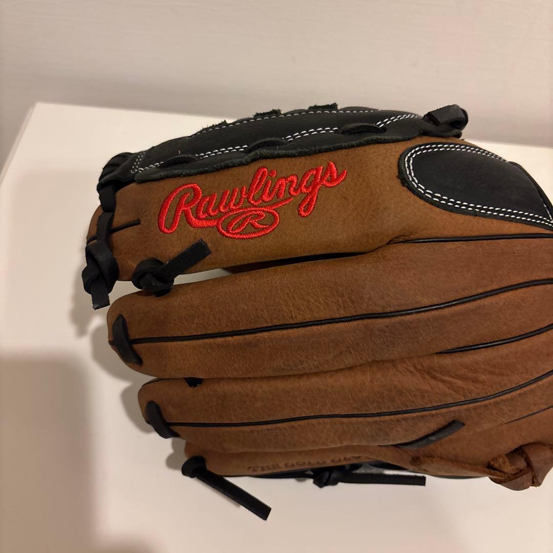 Rawlings ZeroShock 硬式グローブ 右投げ用