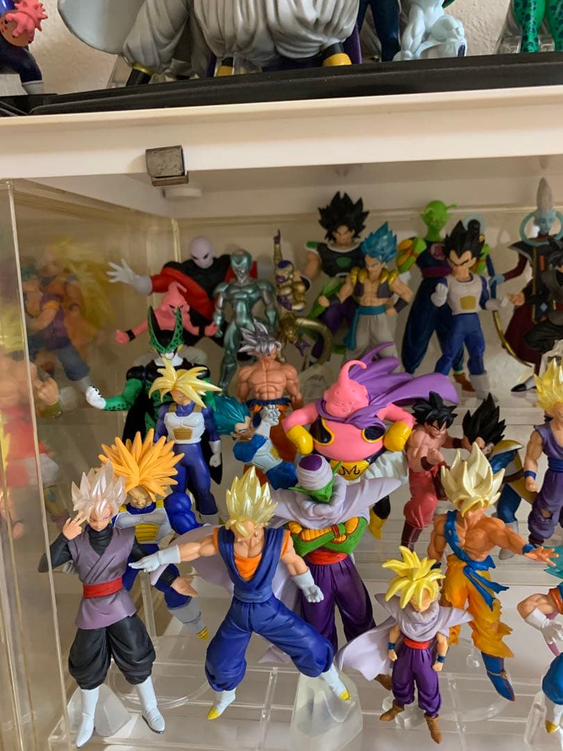 ドラゴンボール アクションフィギュアセット　HGシリーズ　ガチャ