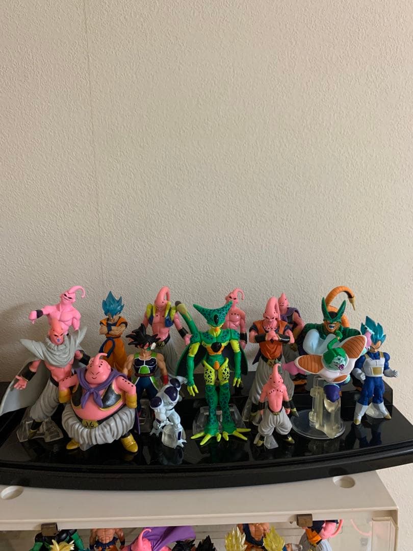 ドラゴンボール アクションフィギュアセット　HGシリーズ　ガチャ