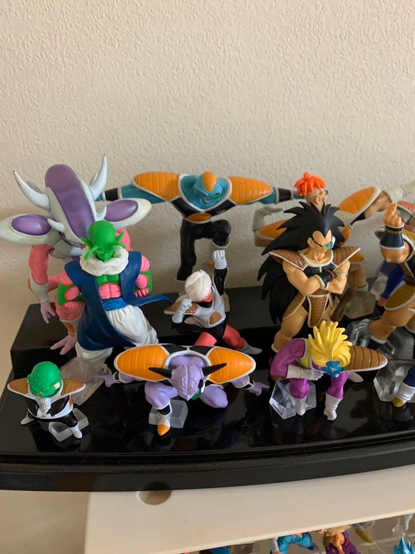ドラゴンボール アクションフィギュアセット　HGシリーズ　ガチャ