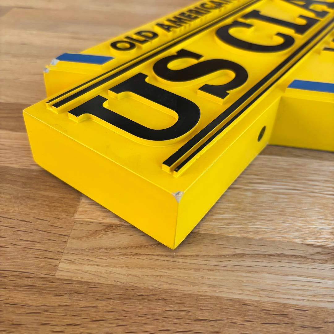 EDWIN US CLASSIC ディスプレイ　看板