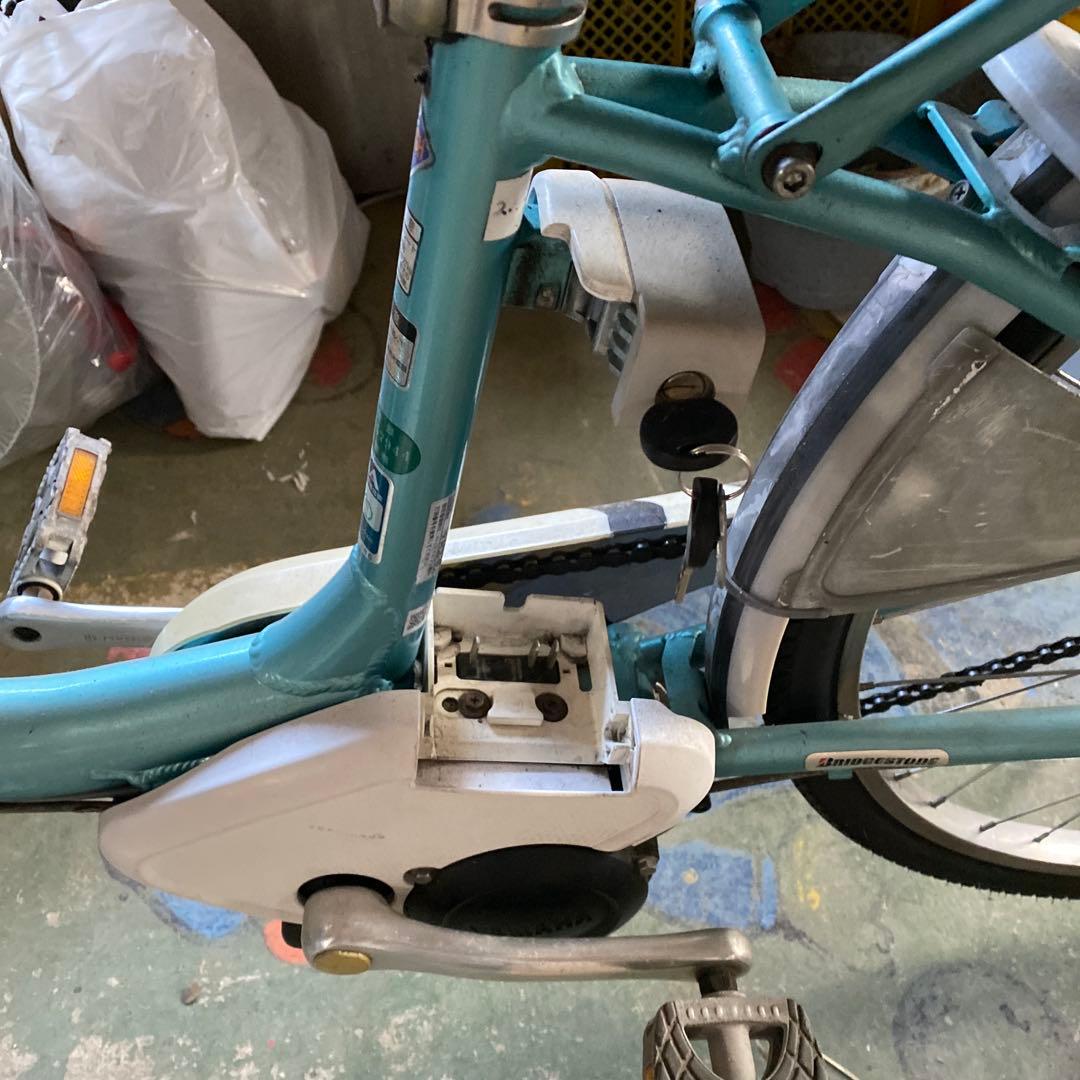 ブリヂストン　アシスタ　電動自転車　26インチ