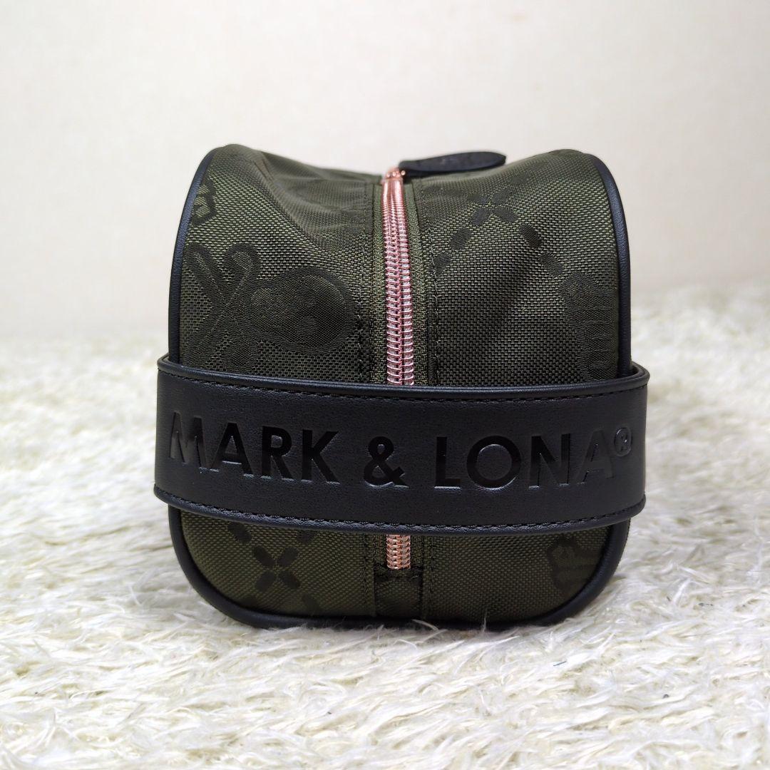 美品✨ マークアンドロナ カートバッグ スカル ナイロン カーキ