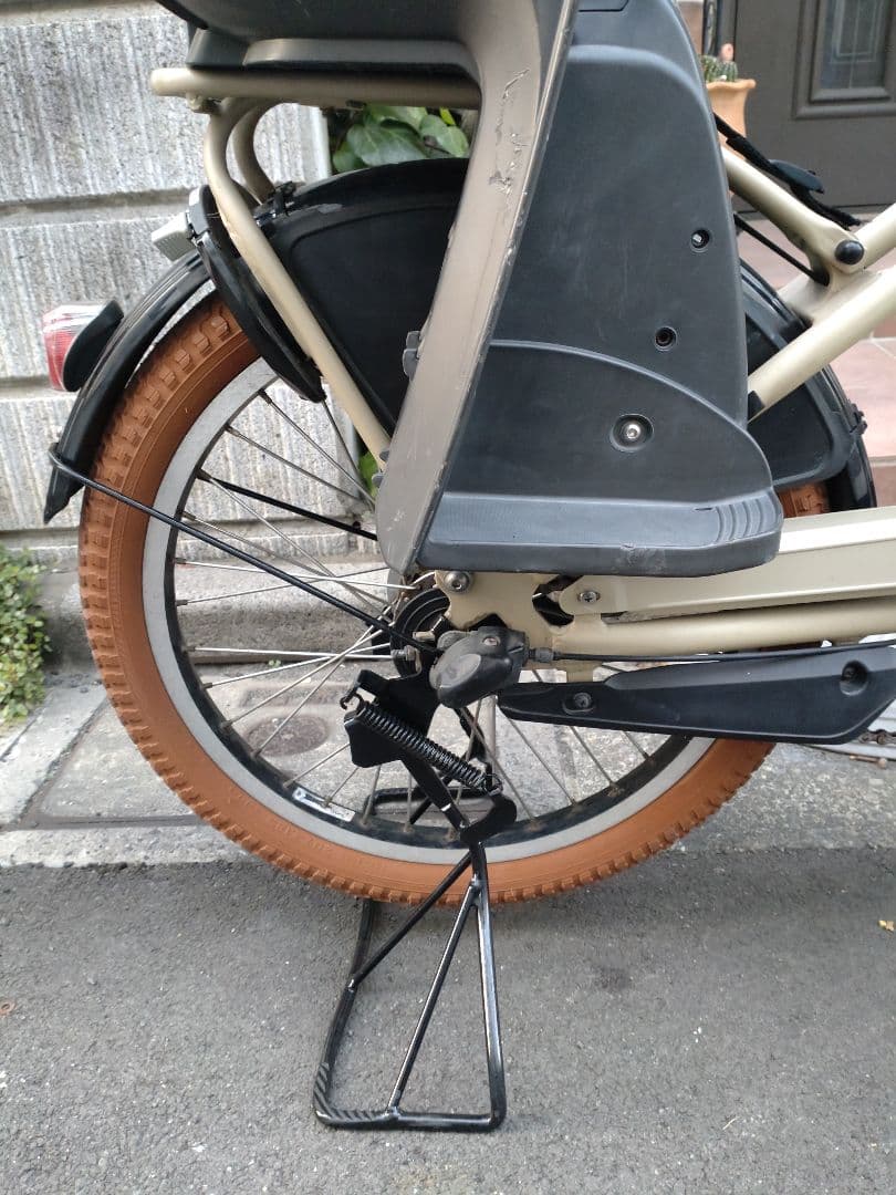 配送可★直接引渡可【bikkeビッケポーラー】電動アシスト自転車★３人乗子供乗