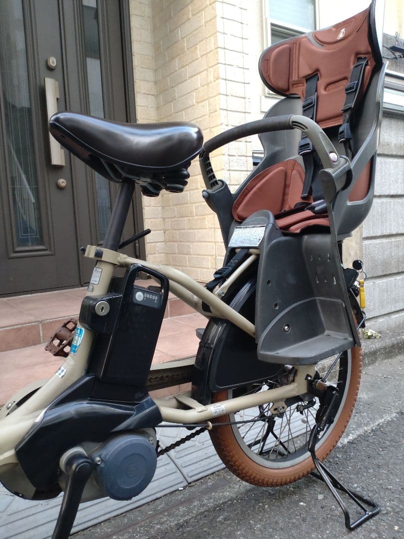 配送可★直接引渡可【bikkeビッケポーラー】電動アシスト自転車★３人乗子供乗