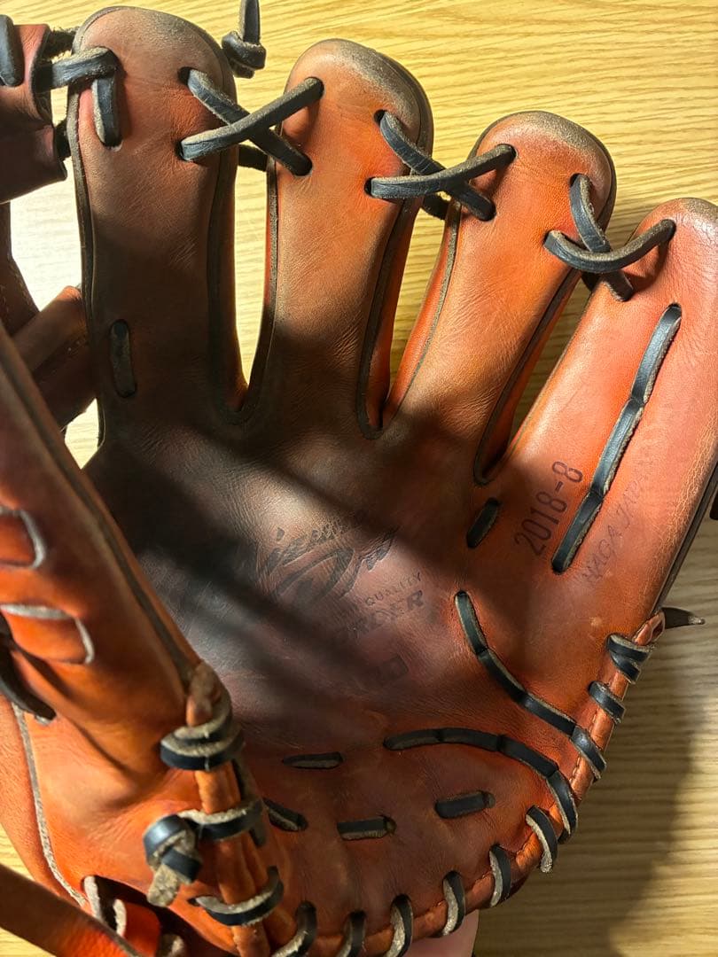 硬式内野用グローブ