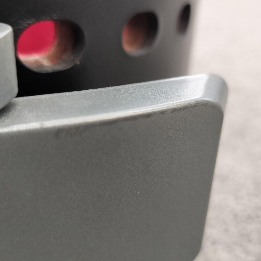 SBD パワーベルト 13mm Mサイズ 黒/赤