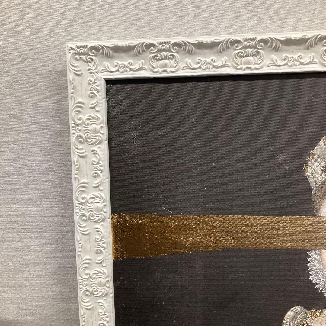 【廃盤モデル】KARE インコグニートバロネス　オイルペインティング