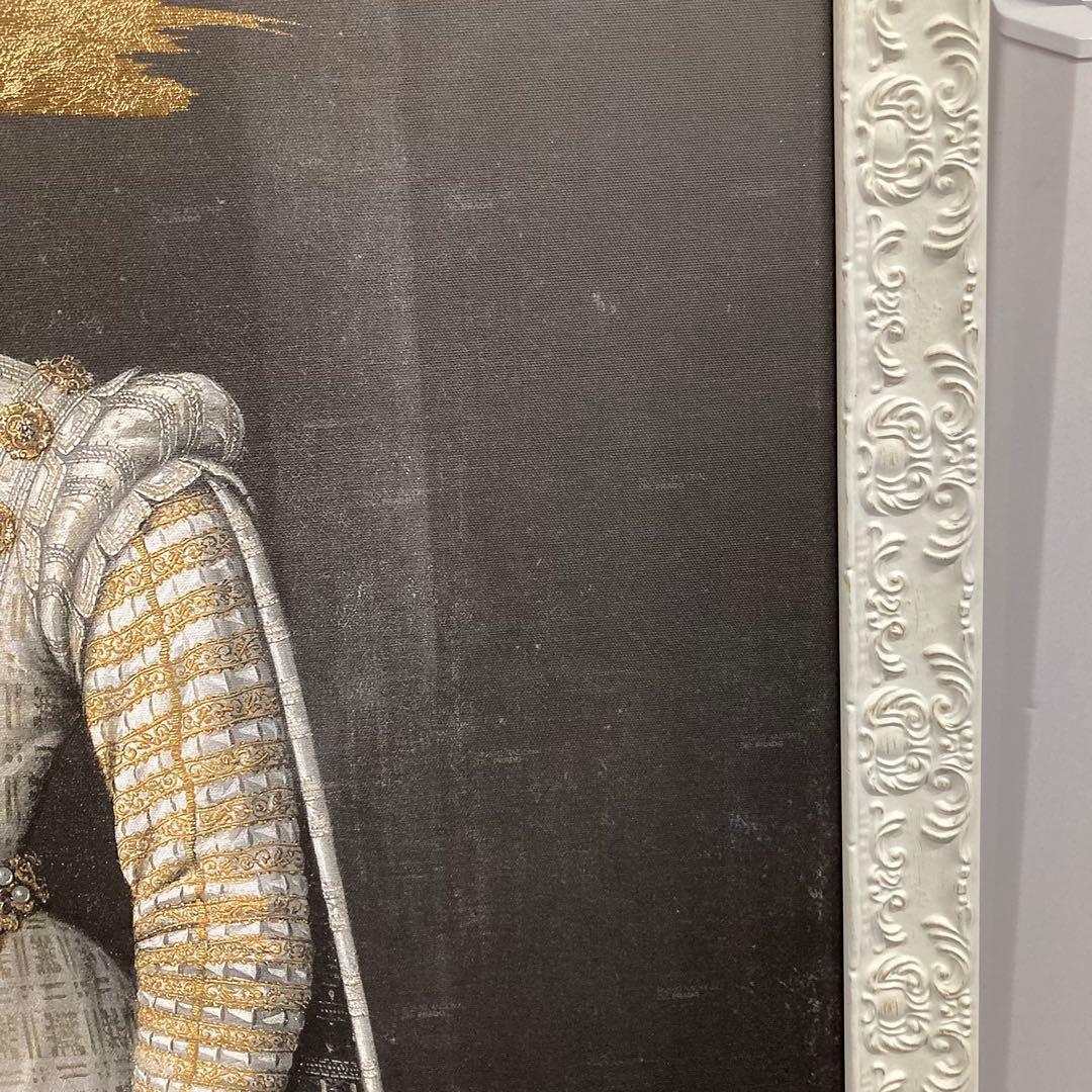 【廃盤モデル】KARE インコグニートバロネス　オイルペインティング