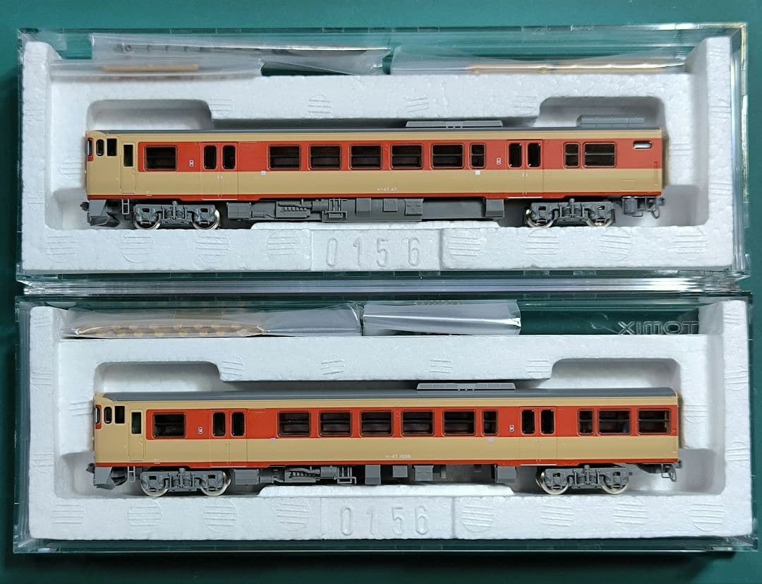 【TOMIX】JR西日本更新車、キハ47、ノスタルジー、国鉄急行色★☆