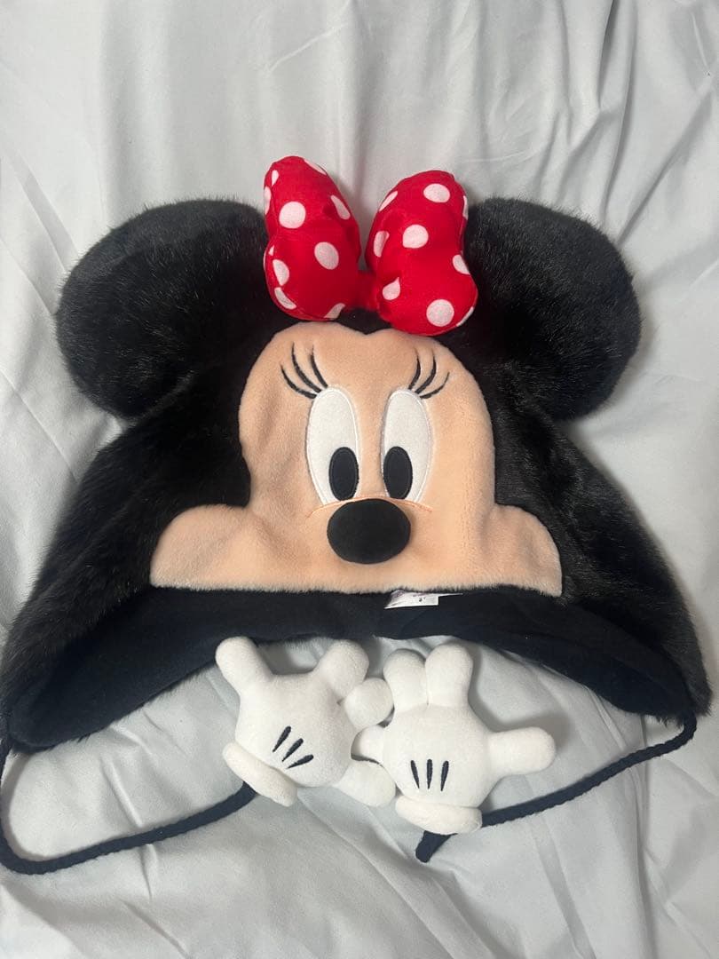 ミニーマウス ディズニーファンキャップ