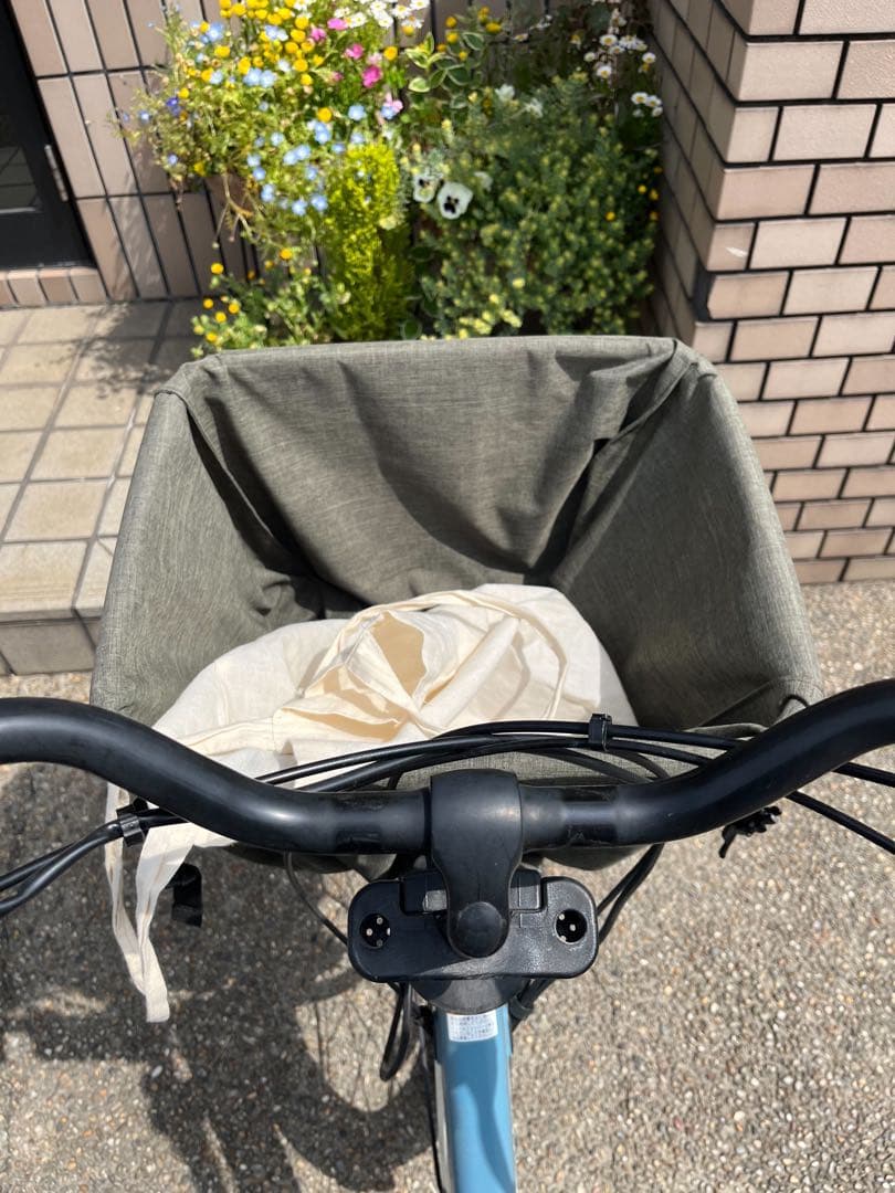 YAMAHA 子供乗せ電動自転車