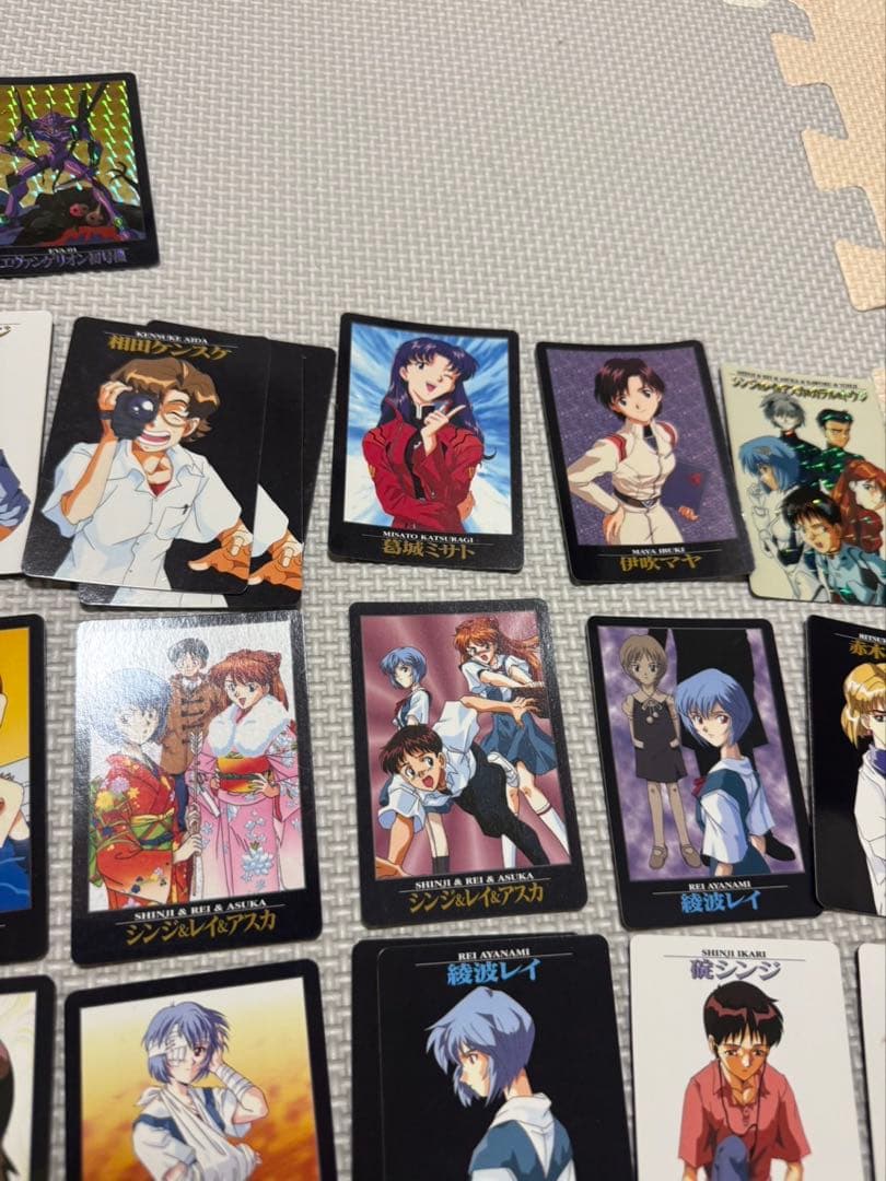 エヴァンゲリオン カードダス エヴァ