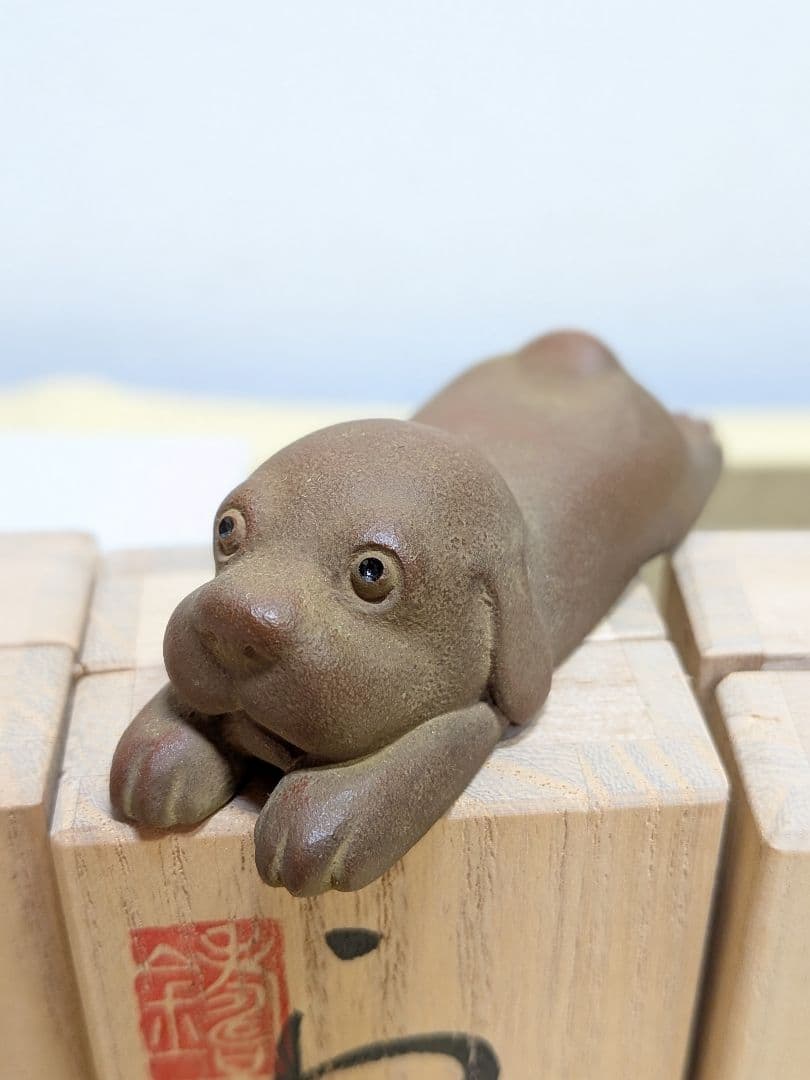 薮内佐斗司　ブロンズ像　らぶ　ゴールド シルバー ブロンズ　三色セット　共箱