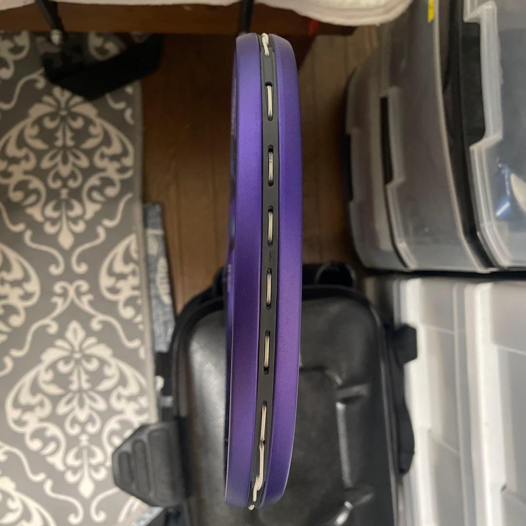 ぶ*ん様 VOLTRAGE 7S 軟式テニスラケット UL0 美品③