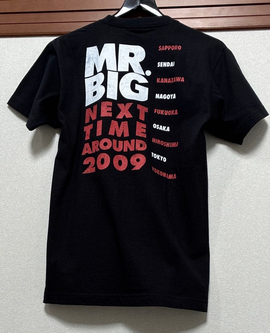 新品⭐️MR.BIG 2009 JAPAN TOUR Tシャツ