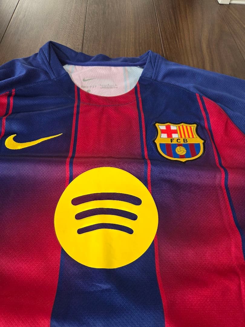 ラフィーニャ　バルセロナ　サッカー　ユニフォーム