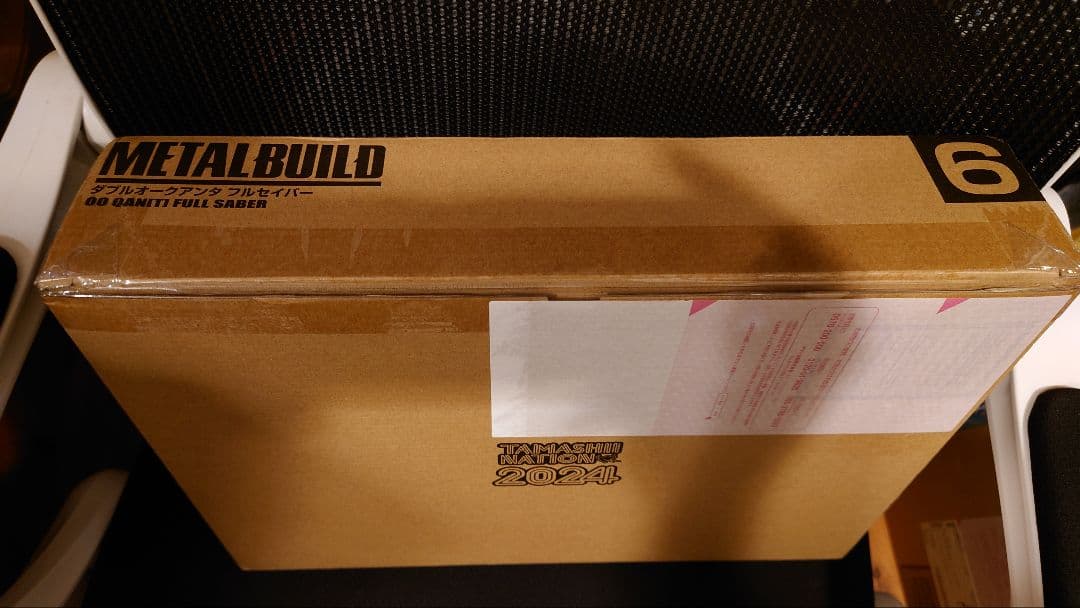 メタルビルド ダブルオークアンタ・フルセイバー