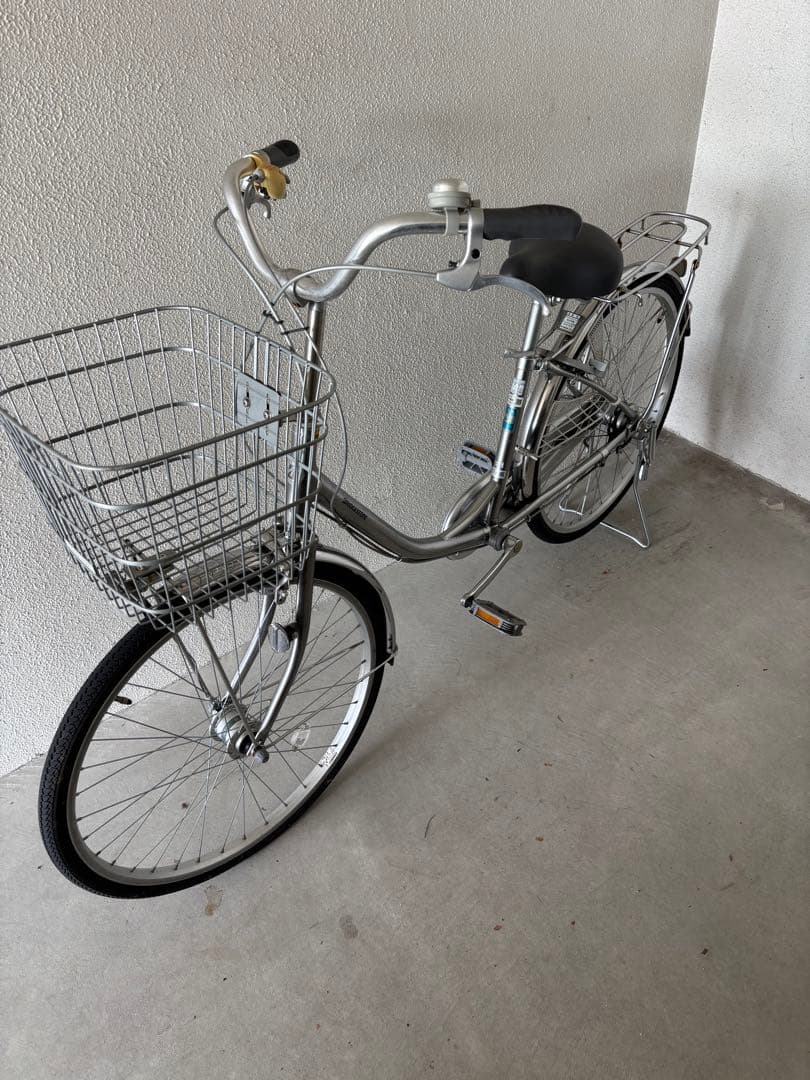 ブリヂストン シティサイクル　FINEDAY24インチ【神戸市引き渡し限定】