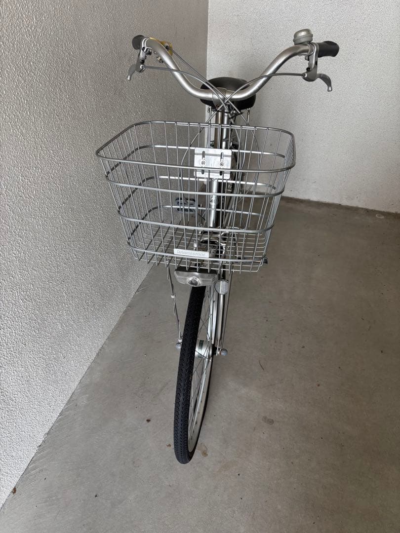 ブリヂストン シティサイクル　FINEDAY24インチ【神戸市引き渡し限定】