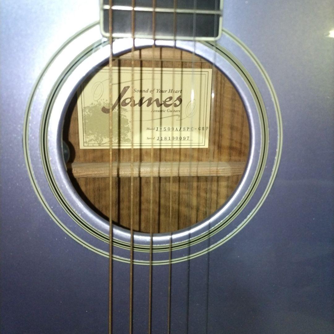 アコースティックギター James J-500A/SPC