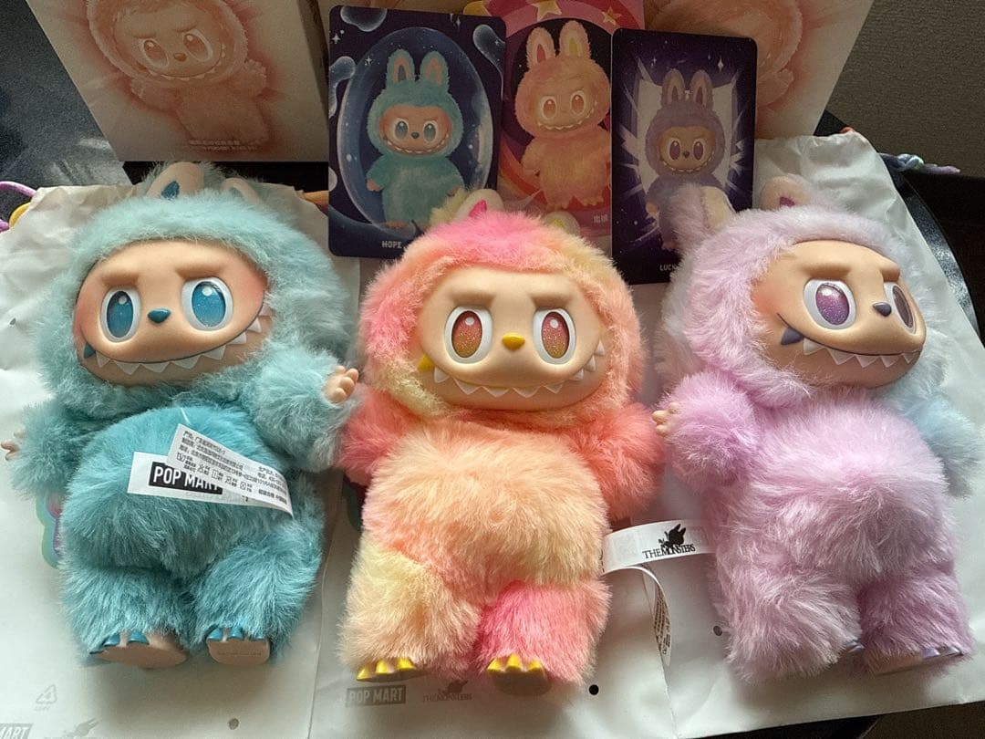 ラブブ　エナジー　3体セット