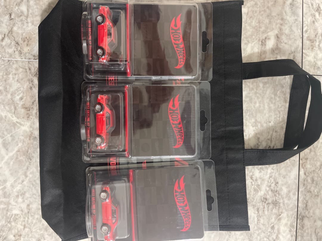 Hotwheels Convenção Skyline HT B