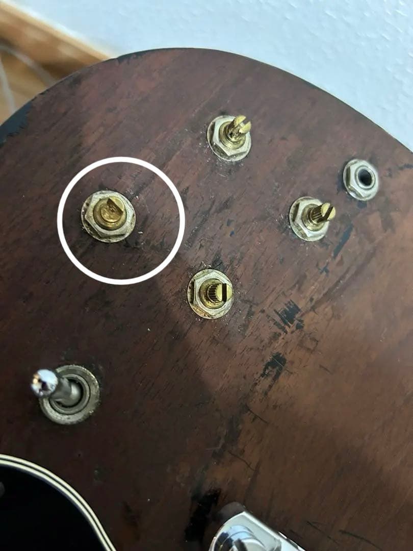 Gibson SG standard ジャンク扱い