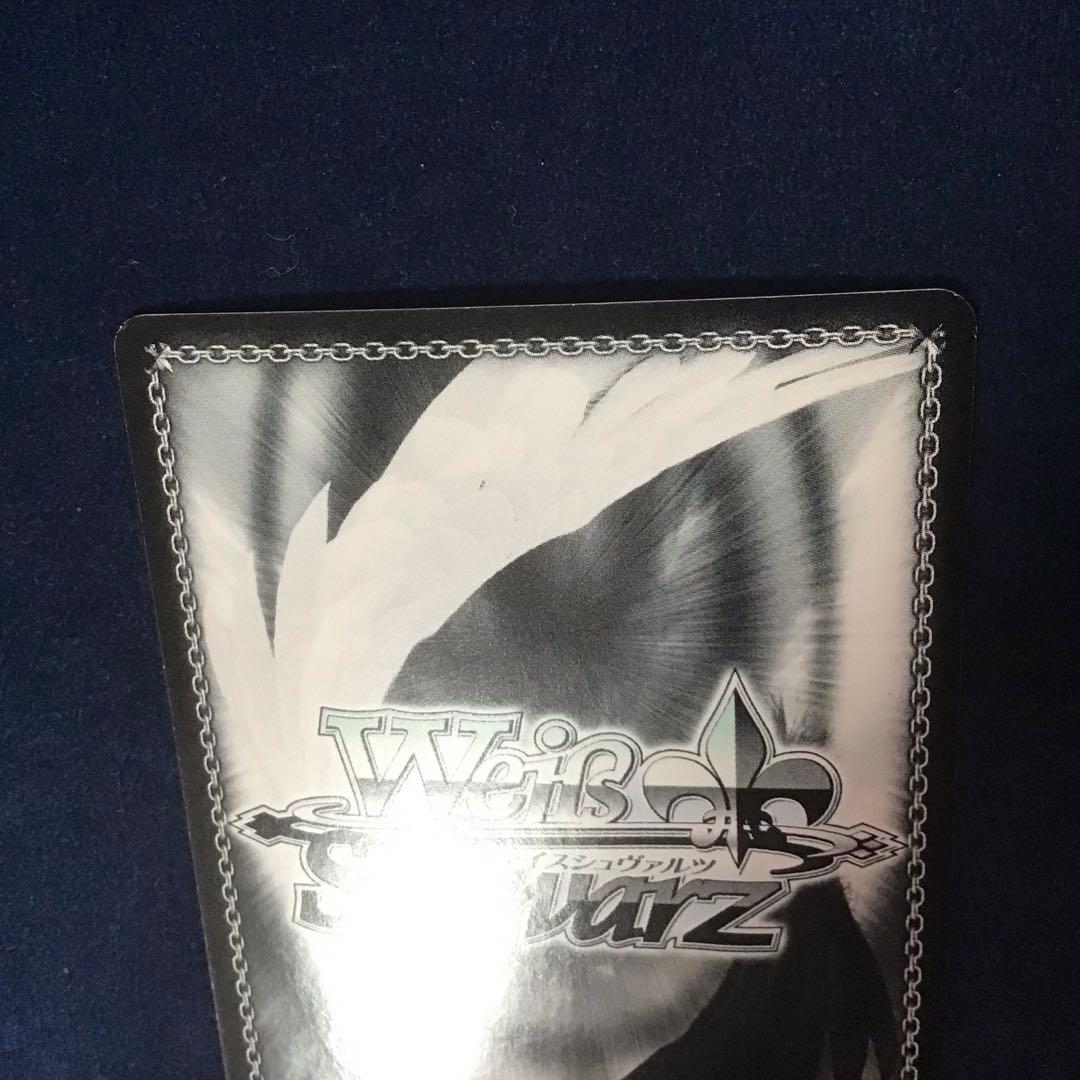 ヴァイスシュヴァルツ　ミラーガール 見吉奈央 SP サイン