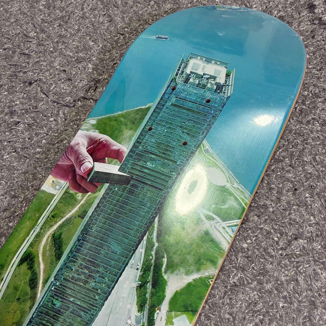 【未使用】TIGHTBOOTH TEAM JENGA 8.0 デッキ ボード