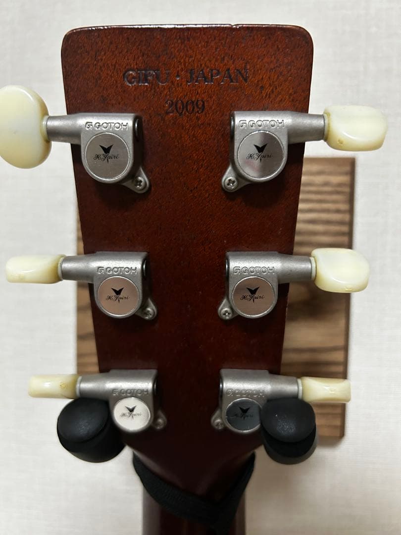 【希少】K.Yairi ray-s60thアコースティックギター(エレアコ)