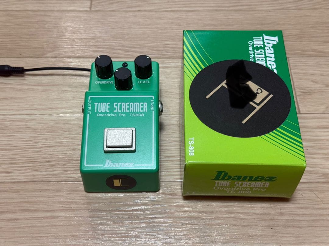 ギター TS808 cult 1980 #1 Cloning mod. V.2