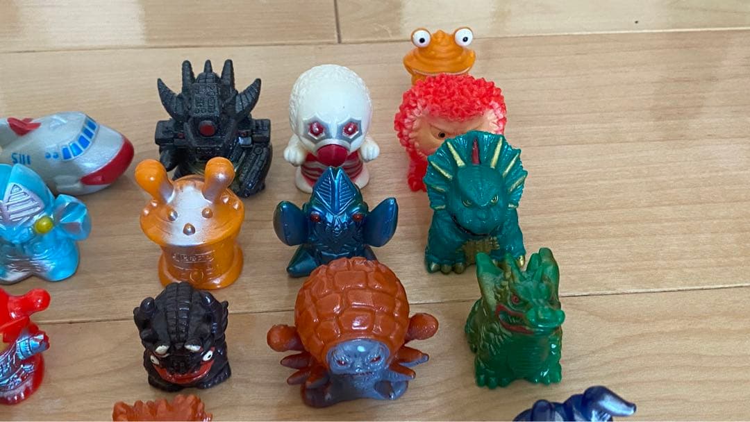 【激レア☆レトロ】ウルトラマン　指人形 計６４体　セット売り