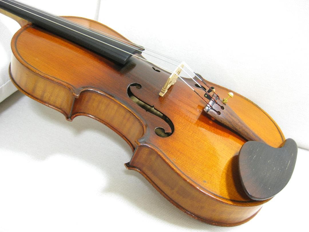 【モダンフレンチ】 JTL工房製 Montagnanaラベル バイオリン