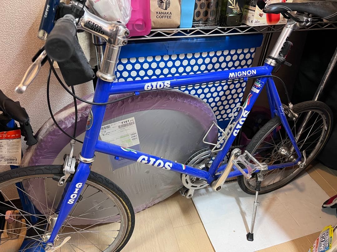 ★*★様 GIOS MIGNON 自転車本体　ジャンク品・発送不可・引き取り限定