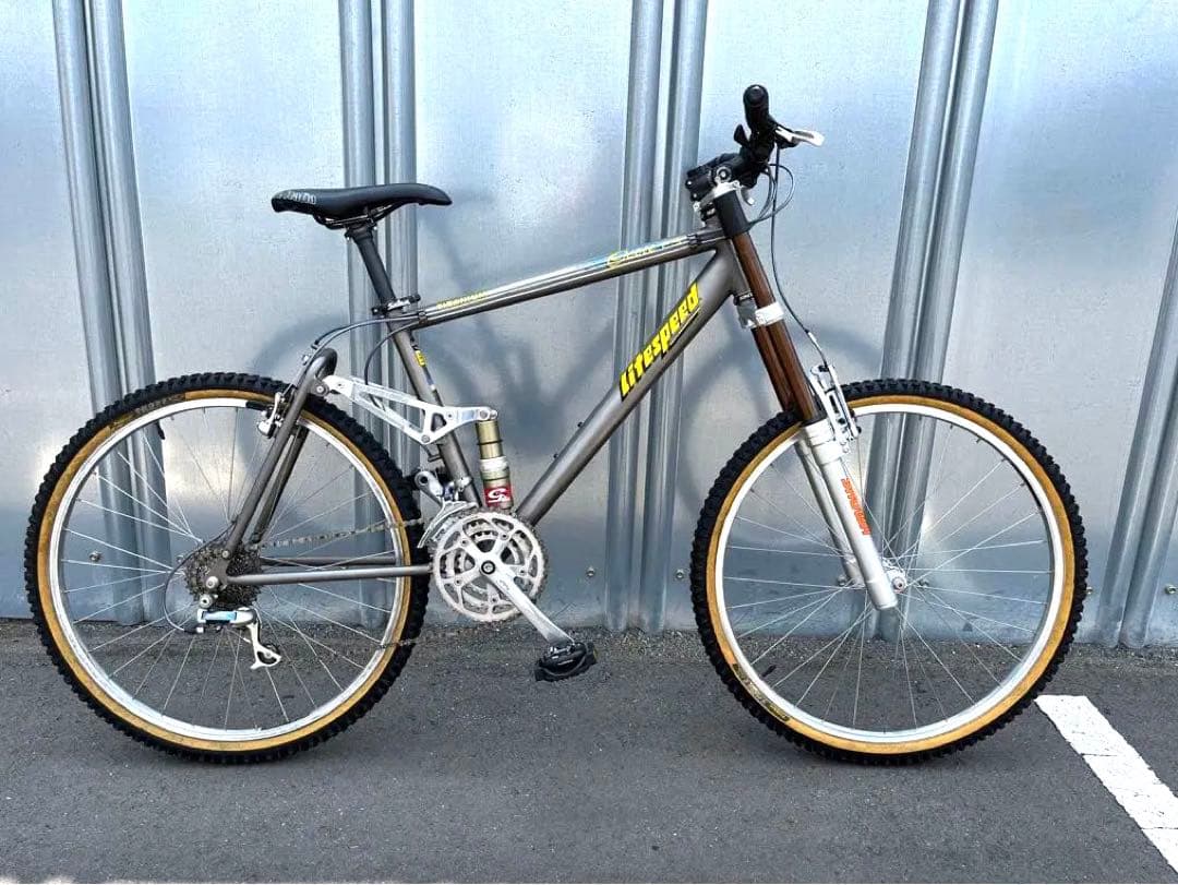 ❣️OLD MTB LITESPEED OCOEE FS ライトスピードチタニウム