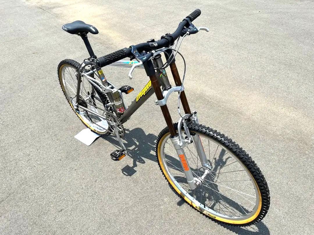 ❣️OLD MTB LITESPEED OCOEE FS ライトスピードチタニウム