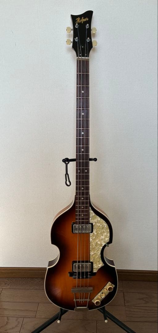 宏*様 Hofner バイオリンベース vintage '63
