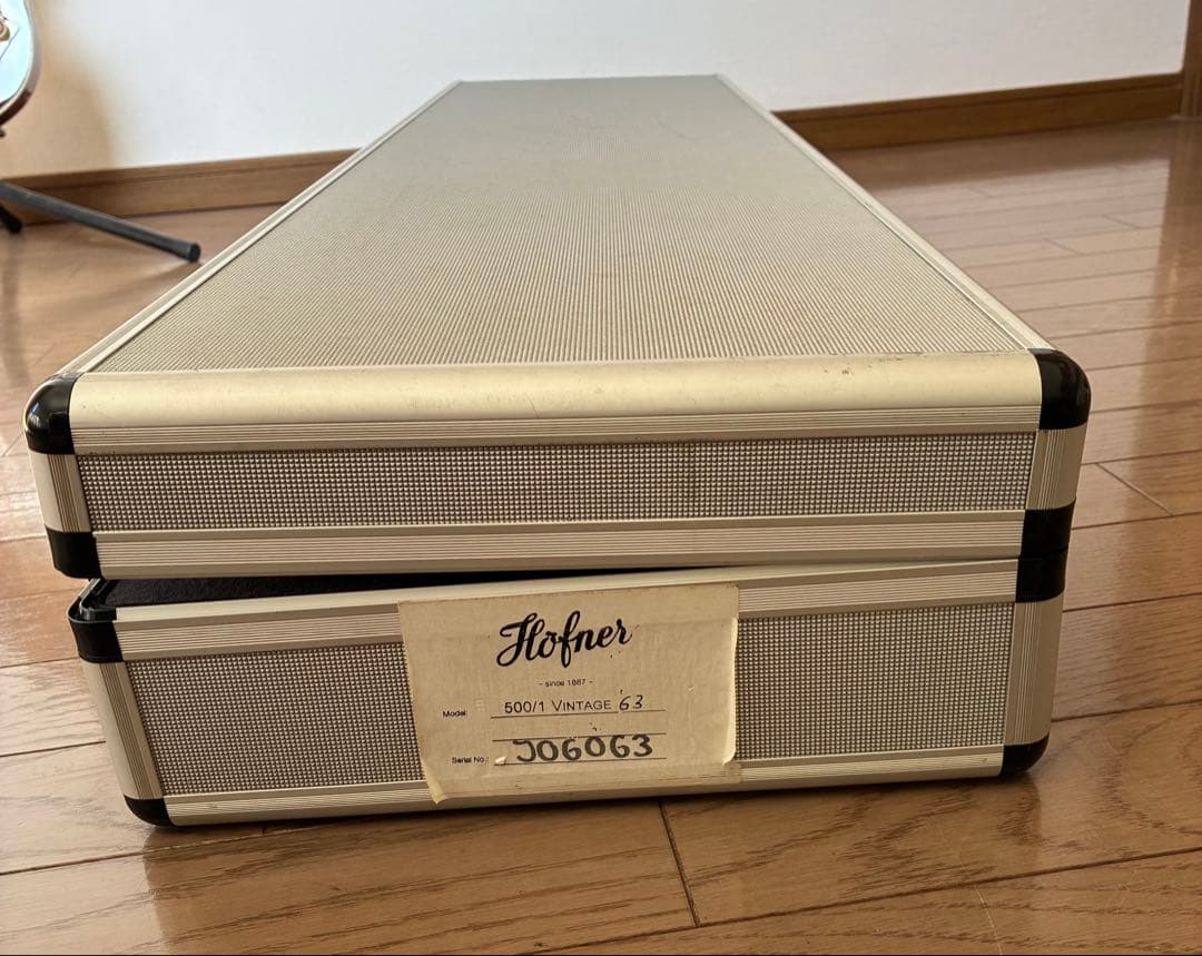 宏*様 Hofner バイオリンベース vintage '63