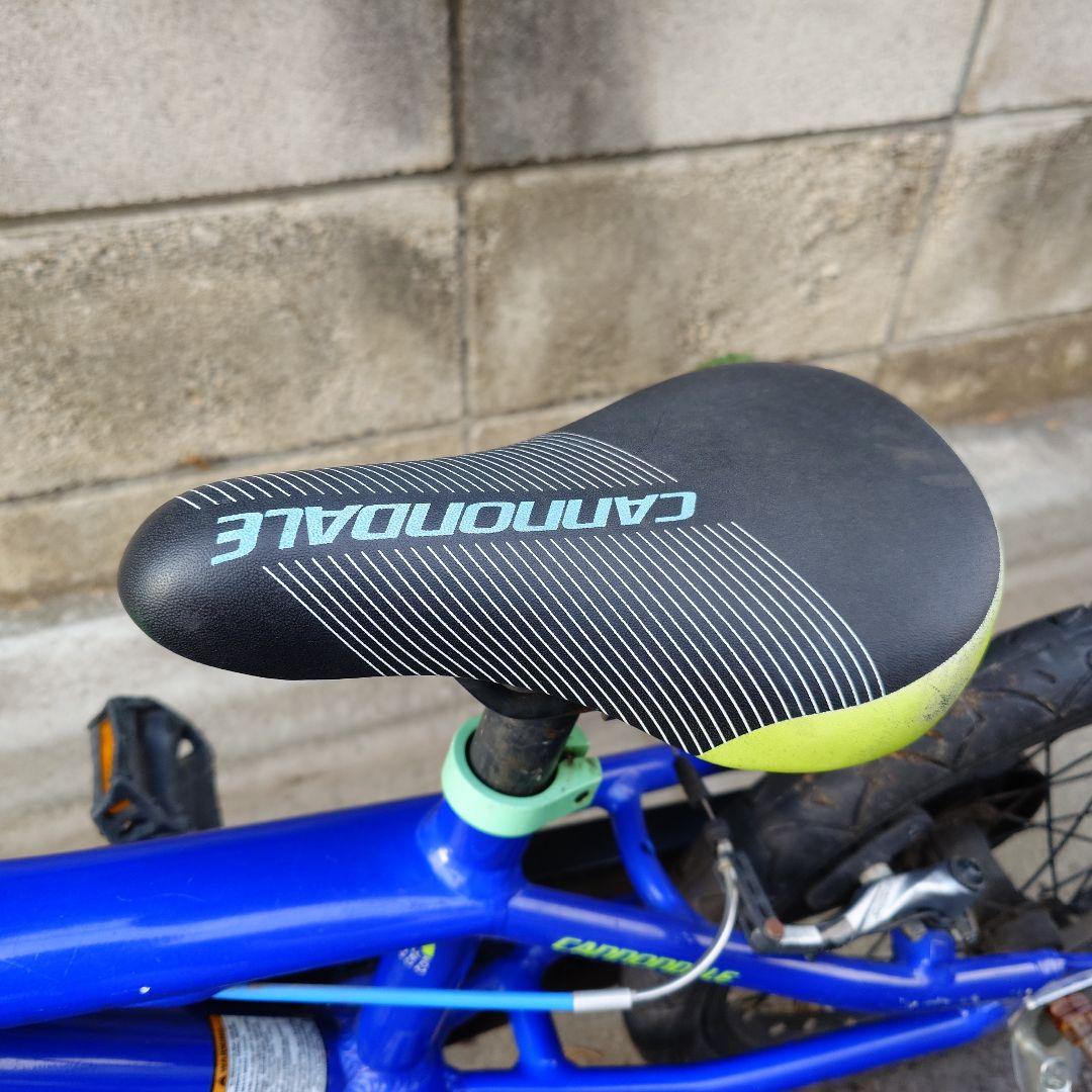 【手渡し　東京】キャノンデール　キッズ　16インチ　トレイル16