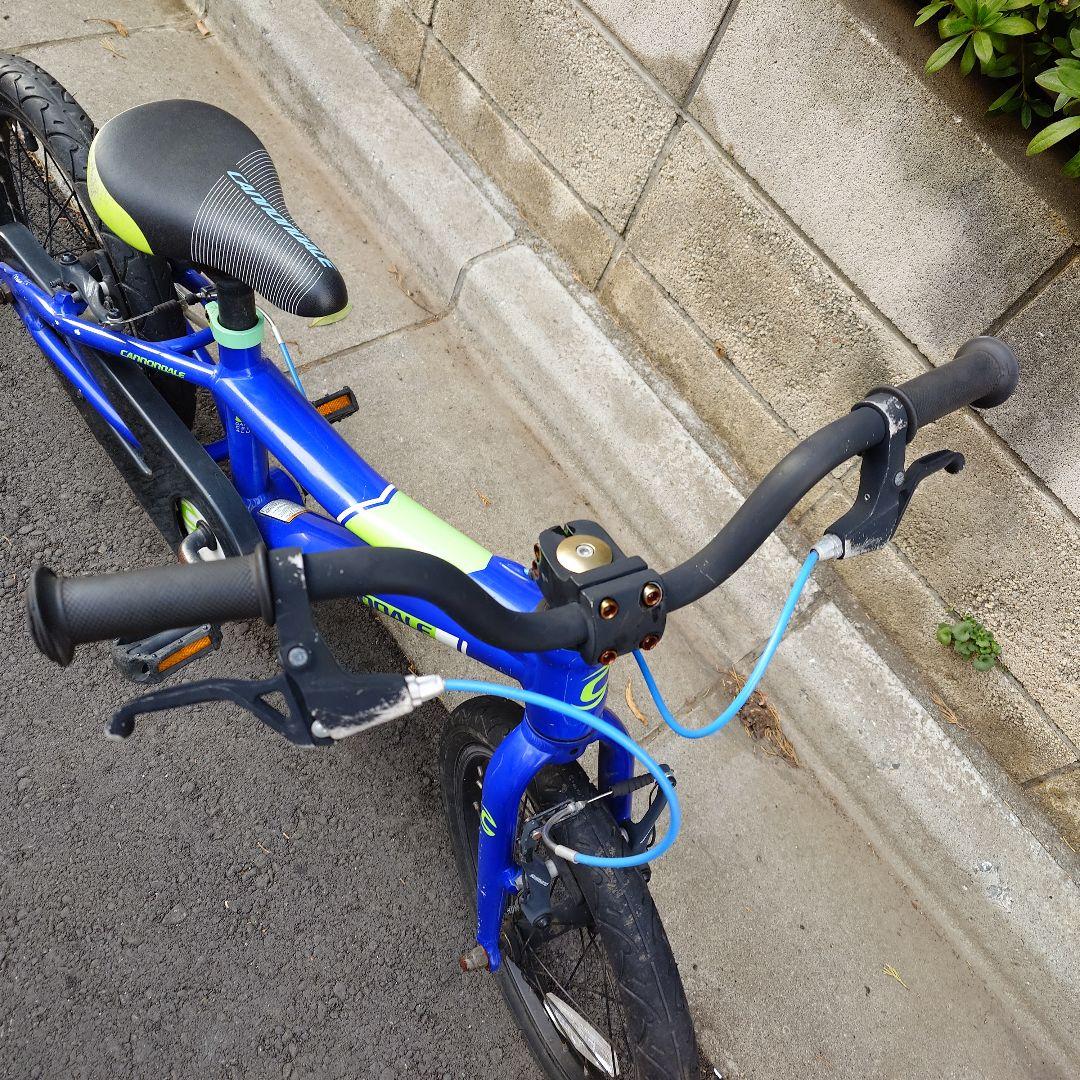 【手渡し　東京】キャノンデール　キッズ　16インチ　トレイル16