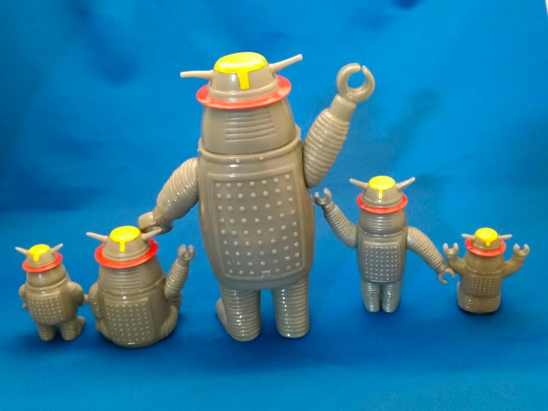 ロボットハック ソフビ フルセット モダントーイ 彩色済 キャプテンウルトラ