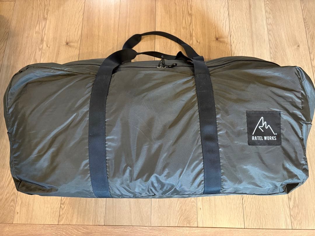 【a-hill】ラーテルワークス　WAL3テント　ヴァル3