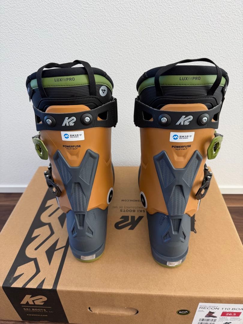 値下げ！K2 RECON 110 BOA スキーブーツ23/24 26.5 新品