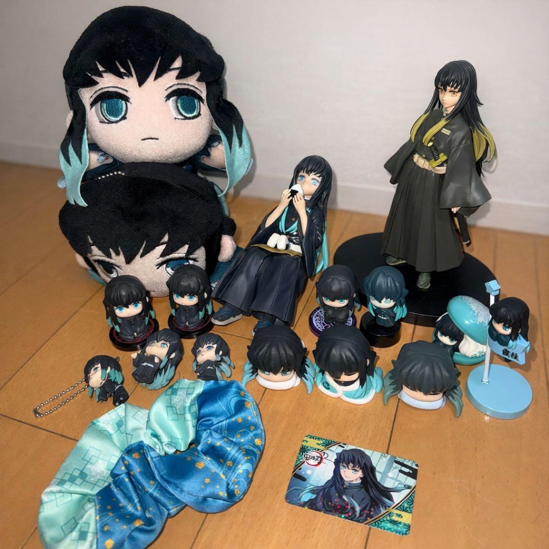 鬼滅の刃　時透無一郎グッズ