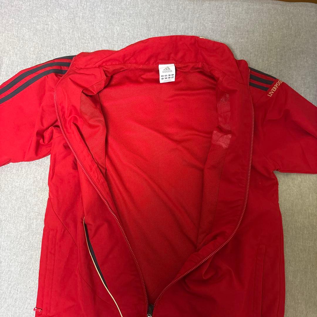 adidas リバプール ジャージ Mサイズ 赤　ヴィンテージ