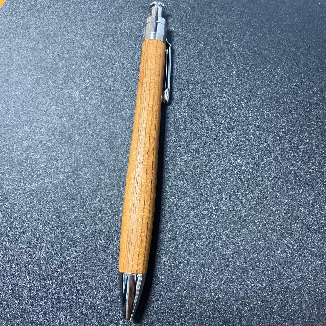 工房偰神代欅杢ボールペン