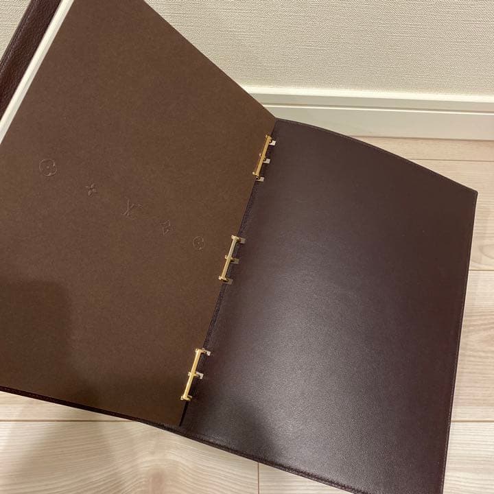 未使用品！ ☆ヴィトン☆ リングノート ノートカバー