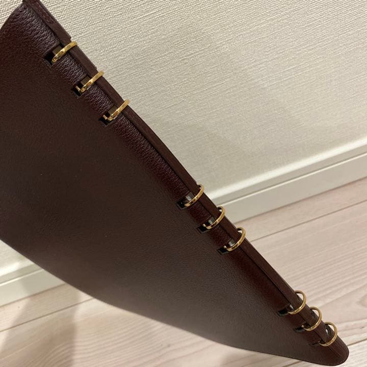 未使用品！ ☆ヴィトン☆ リングノート ノートカバー