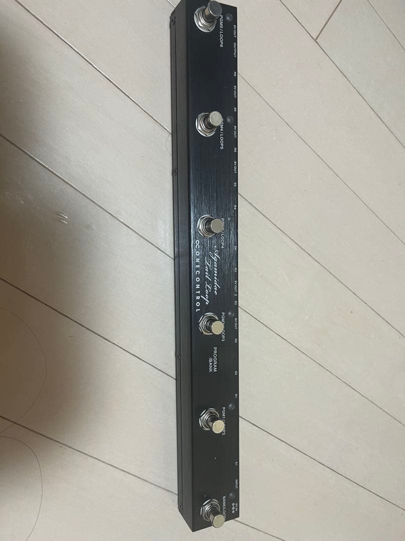 ギター One Control Agamidae Tail loop